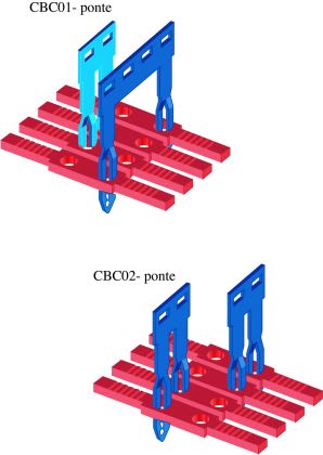 CABUR SRL - CBRPTC1602 PTC/16/02 PONTE A PETTINE 2 POLI