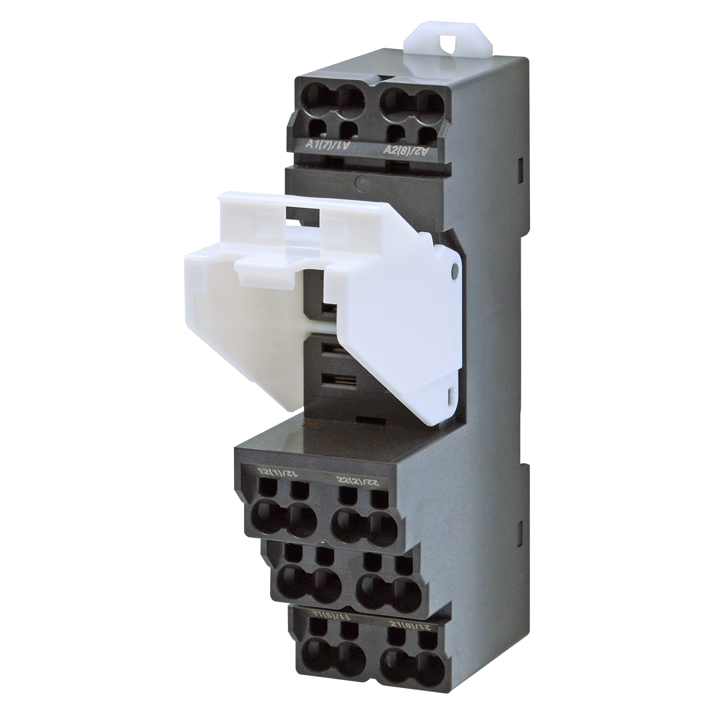 OMRON OMRPTF08PU ZOCCOLO. GUIDA DIN MONTAGGIO SU SUPERFIC