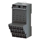 OMRON - OMRPTF14PUL ZOCCOLO. GUIDA DIN MONTAGGIO SU SUPERFIC