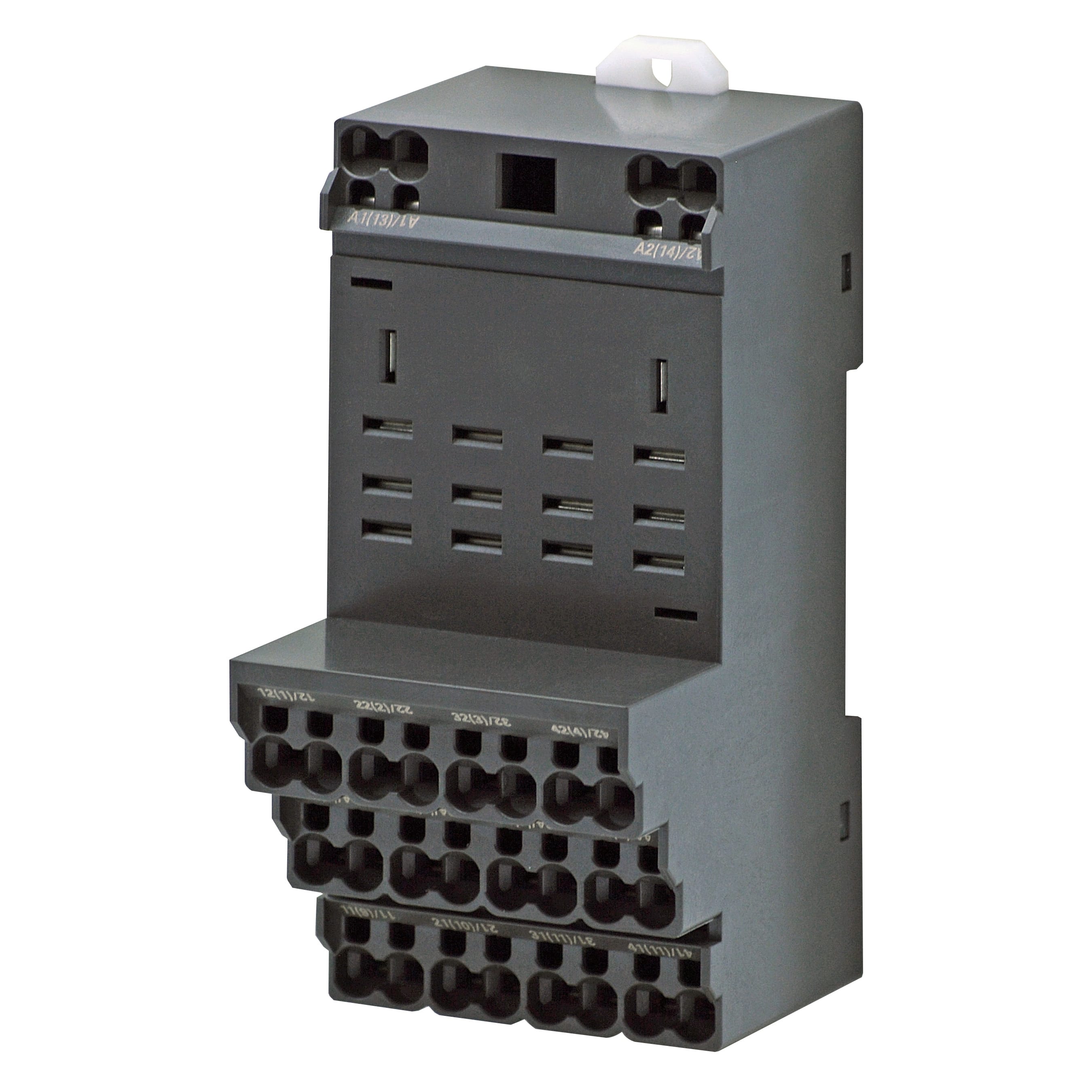 OMRON OMRPTF14PUL ZOCCOLO. GUIDA DIN MONTAGGIO SU SUPERFIC