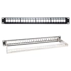 LINK4COM SRLS LK4PTH191P24FTP Patch Panel 19 1U FTP 24 porte vuoto