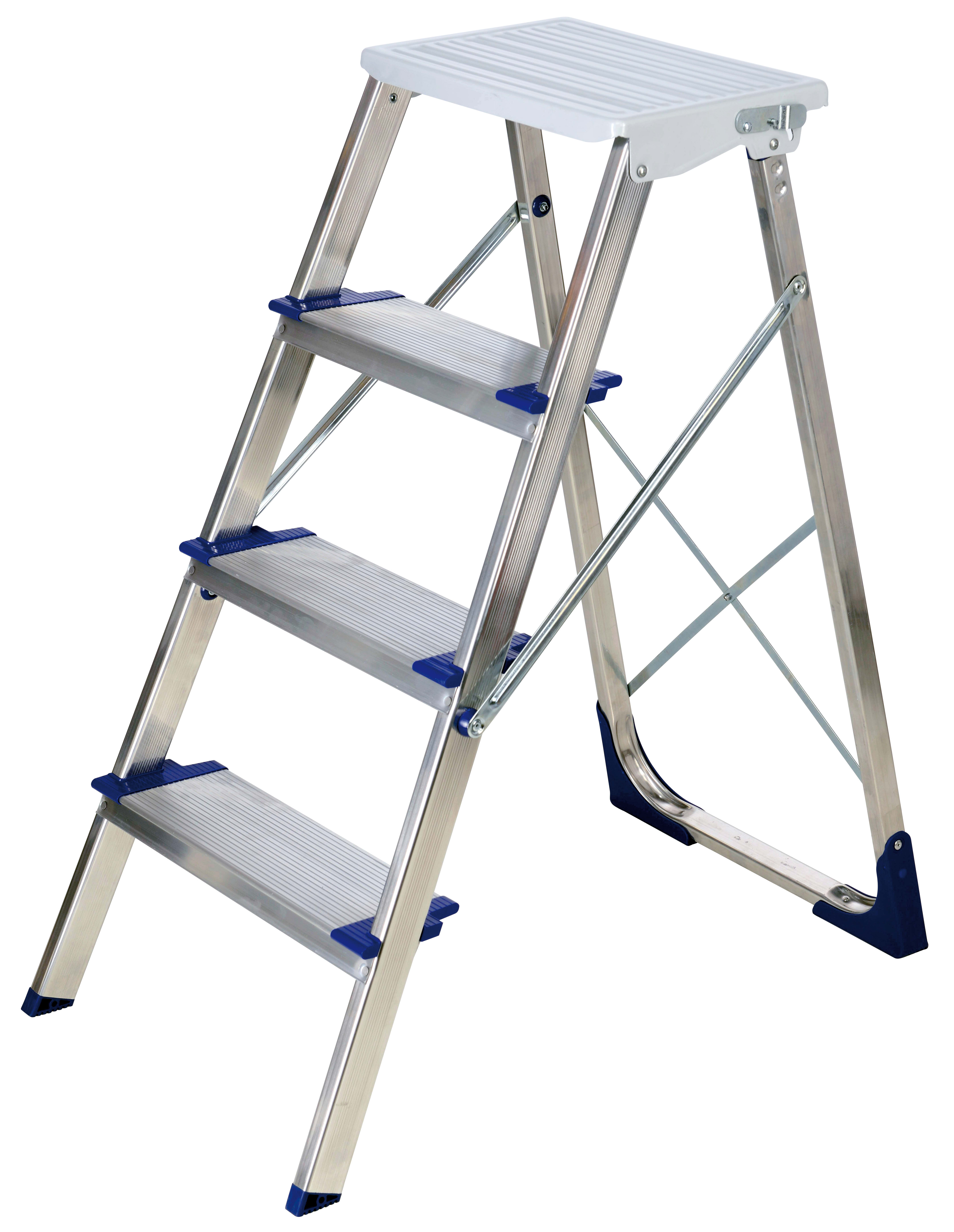 FACAL SRL - FAFPU-4 Sgabello PUNTO 3 gradini + pedana