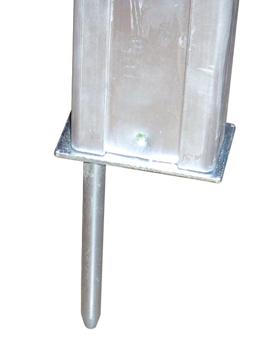 FACAL SRL - FAFPU-P65 PUNTALE IN ACCIAIO 25X65 (COPPIA)