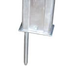 FACAL SRL - FAFPU-P65 PUNTALE IN ACCIAIO 25X65 (COPPIA)