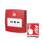 SIRENA SIR55955 PULSANTE ALLERTAMENTO IP 24
