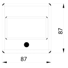 SIRENA - SIR55956 PULSANTE EVACUAZIONE IP 24
