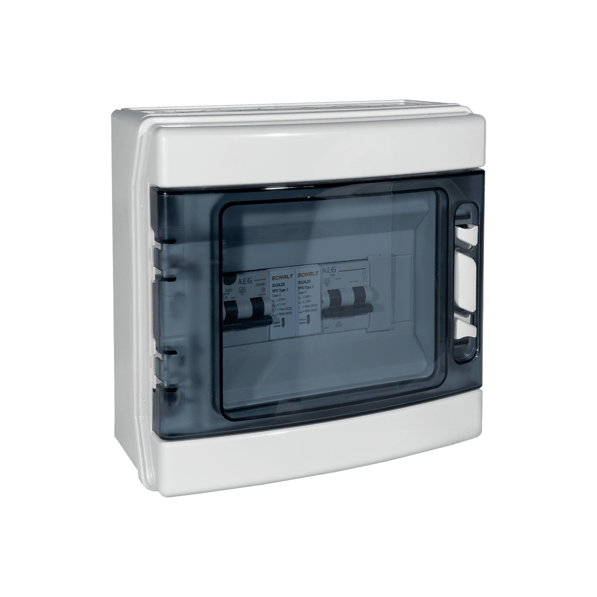 ELETTRA SRL AEG AEGPV-QAMA32 Q. FV AC MONO 32A 6KA 300MA A IP65