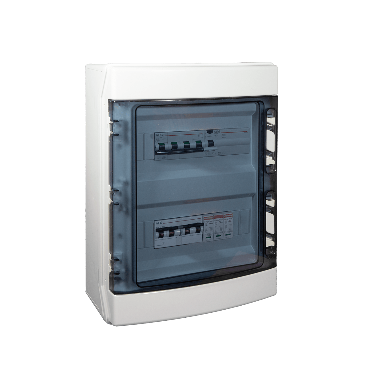 ELETTRA SRL AEG AEGPV-QATA16 Q. FV AC 3F+N 16A 10KA 300MA A IP65