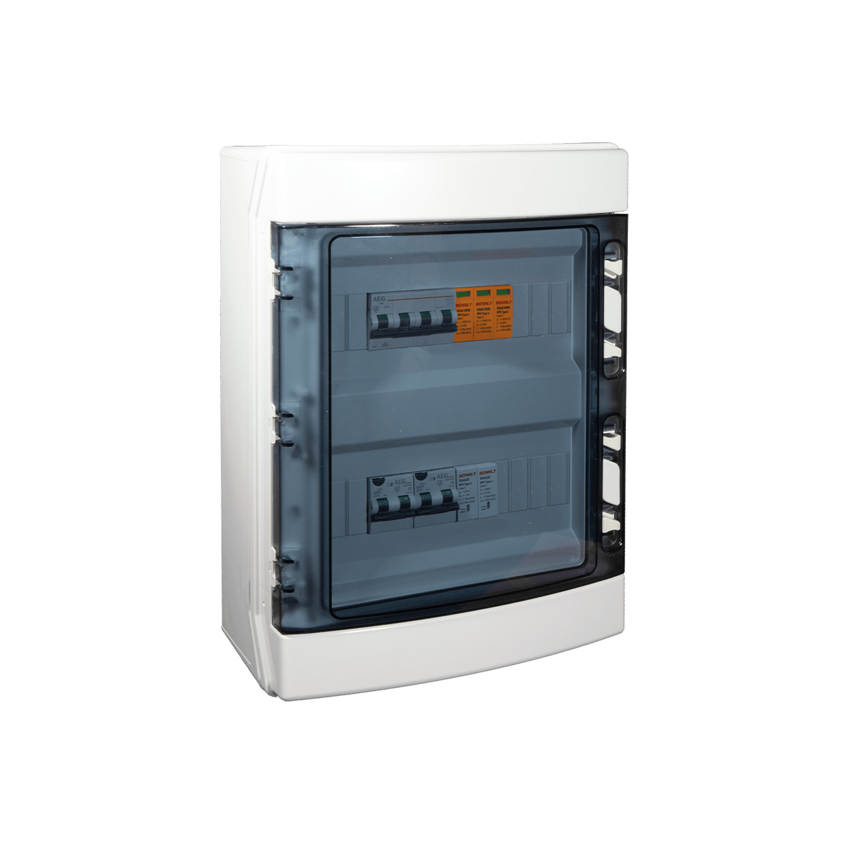 ELETTRA SRL AEG AEGPV-QD1MA20 Q.FV AC/DC 20A 6KA 300MA A-1STR.16A IP65