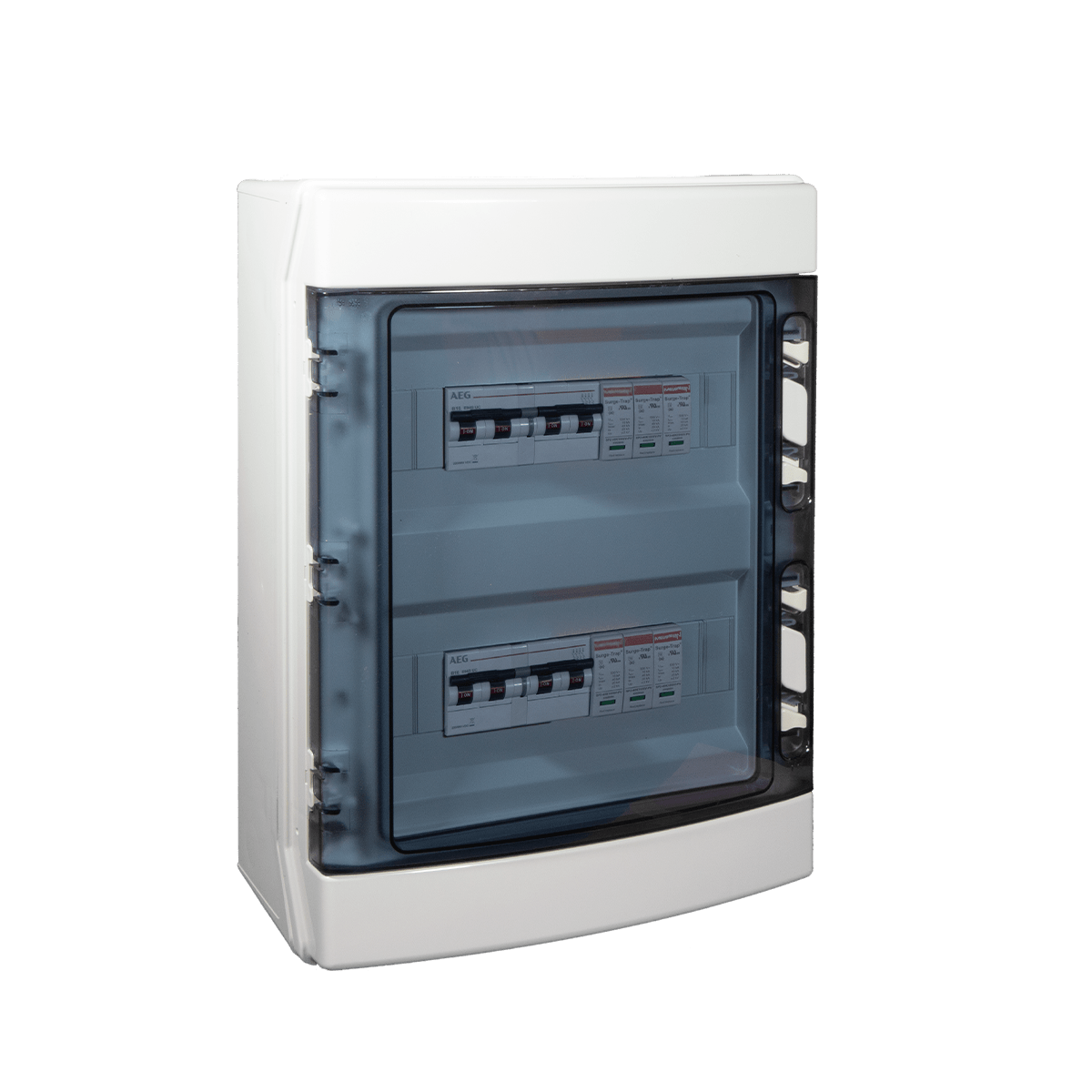 ELETTRA SRL AEG AEGPV-QMT2S-A Q.FV 2 STR. SING. MT+BA 880/1000VDC IP65