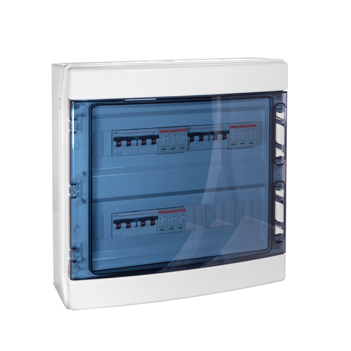 ELETTRA SRL AEG AEGPV-QMT3S-A Q.FV 3 STR. SING. MT+BA 880/1000VDC IP65