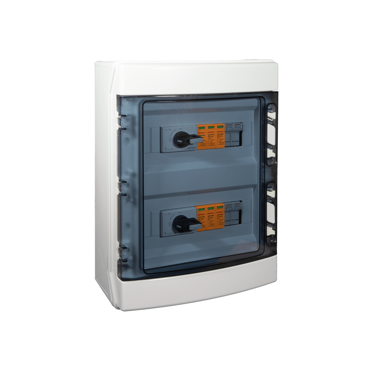 ELETTRA SRL AEG AEGPV-QST42-1000 QUADRO STRINGA AEG 2 IN 2 OUT 1000VDC