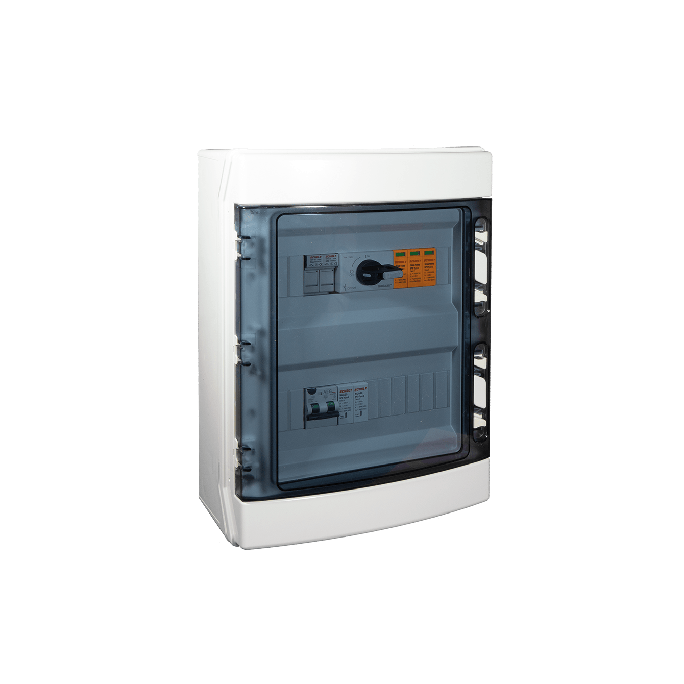 ELETTRA SRL AEG AEGPVADC232-1 Q.FV IP65 1X1000VDC 2X32A 300MA A 230V