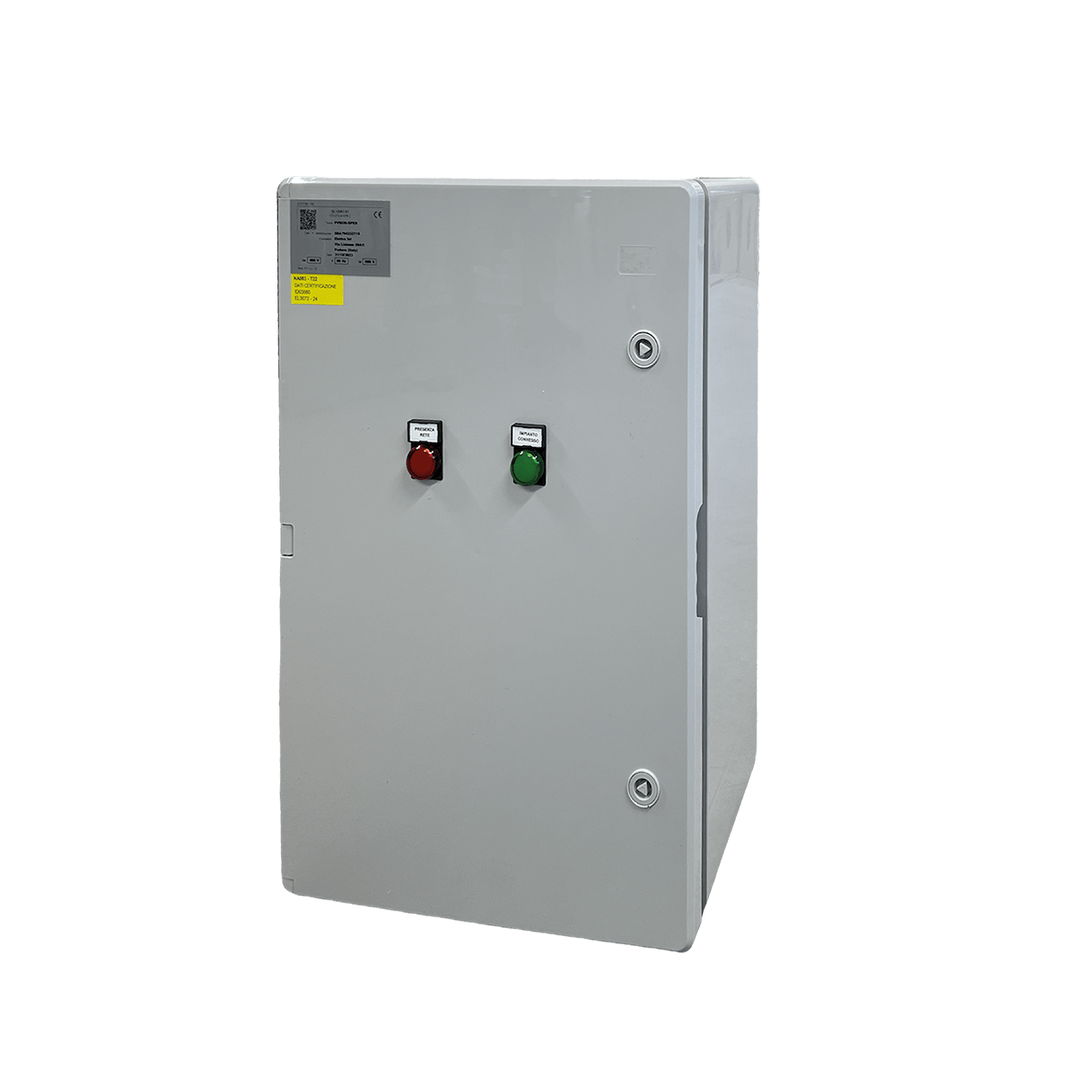 ELETTRA SRL AEG AEGPVQI40-OPEN-T Q.INTERF.CEI 0-21 3F+N 40KW TEST