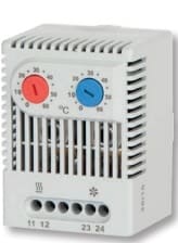 TEXA INDUSTRIES SRL - PVRC16000385 TERMOSTATO GEMELLATO 0-60OEC NC-NO