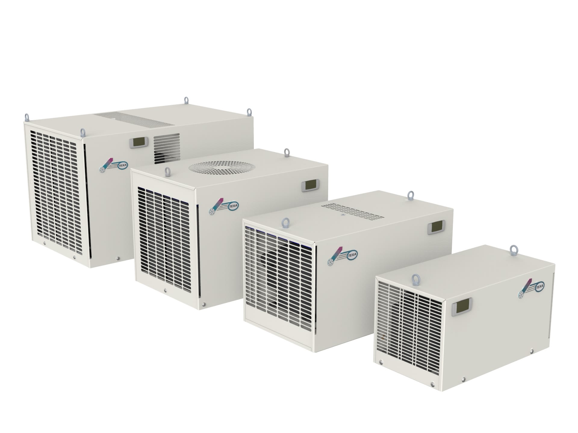 TEXA INDUSTRIES SRL - PVRDEK15BT0B ACROOF1550W230V 50-60HZTECE7035G