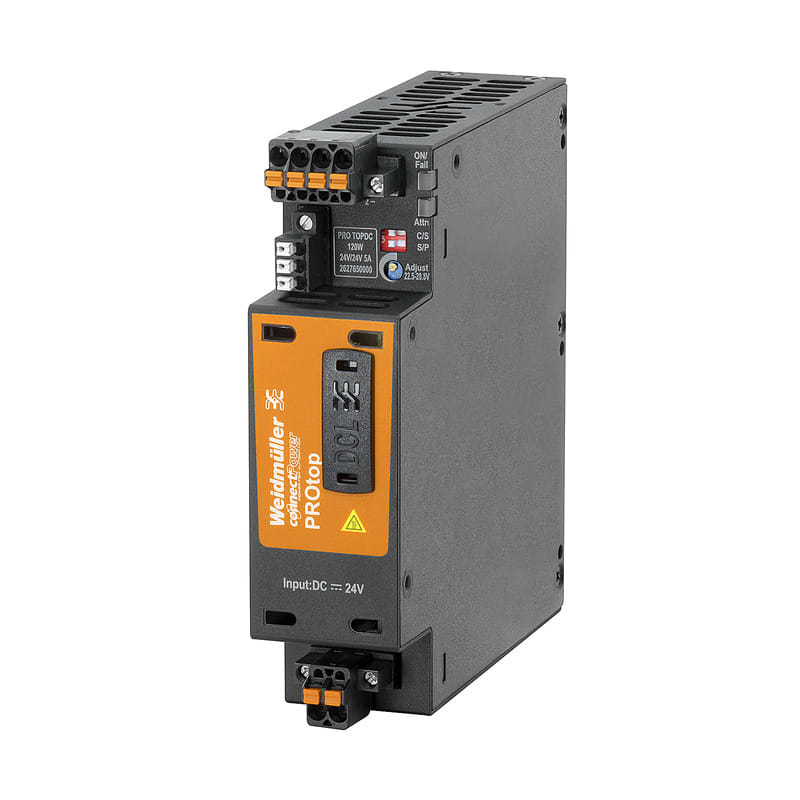 WEIDMULLER WEI2627650000 PRO TOPDC 24V/24V 5A