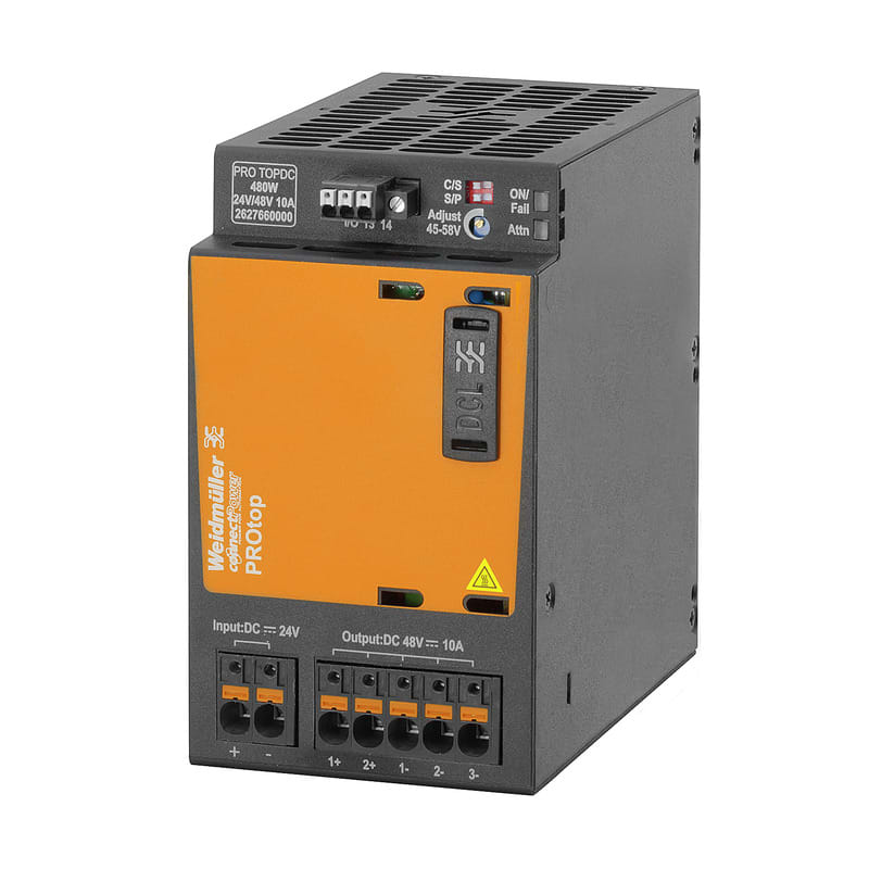 WEIDMULLER - WEI2627660000 PRO TOPDC 24V/48V 10A