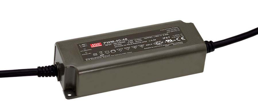 DIGIMAX SRL DIXPWM-40-24 DRIVER LED 24V 40W IP67 DIM 1-10V 90-305