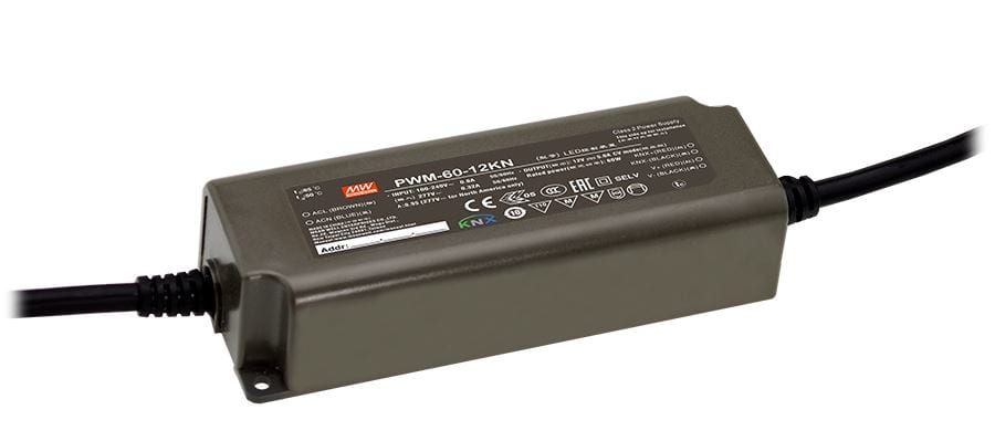 DIGIMAX SRL - DIXPWM-60-24KN DRIVER LED TENSIONE COSTANTE 60W KNX 24V