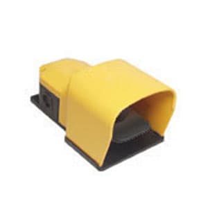 PIZZATO ELETTRICA PZZPX 10210 INTERRUTTORE A PEDALE SINGOLO CON PROTEZ