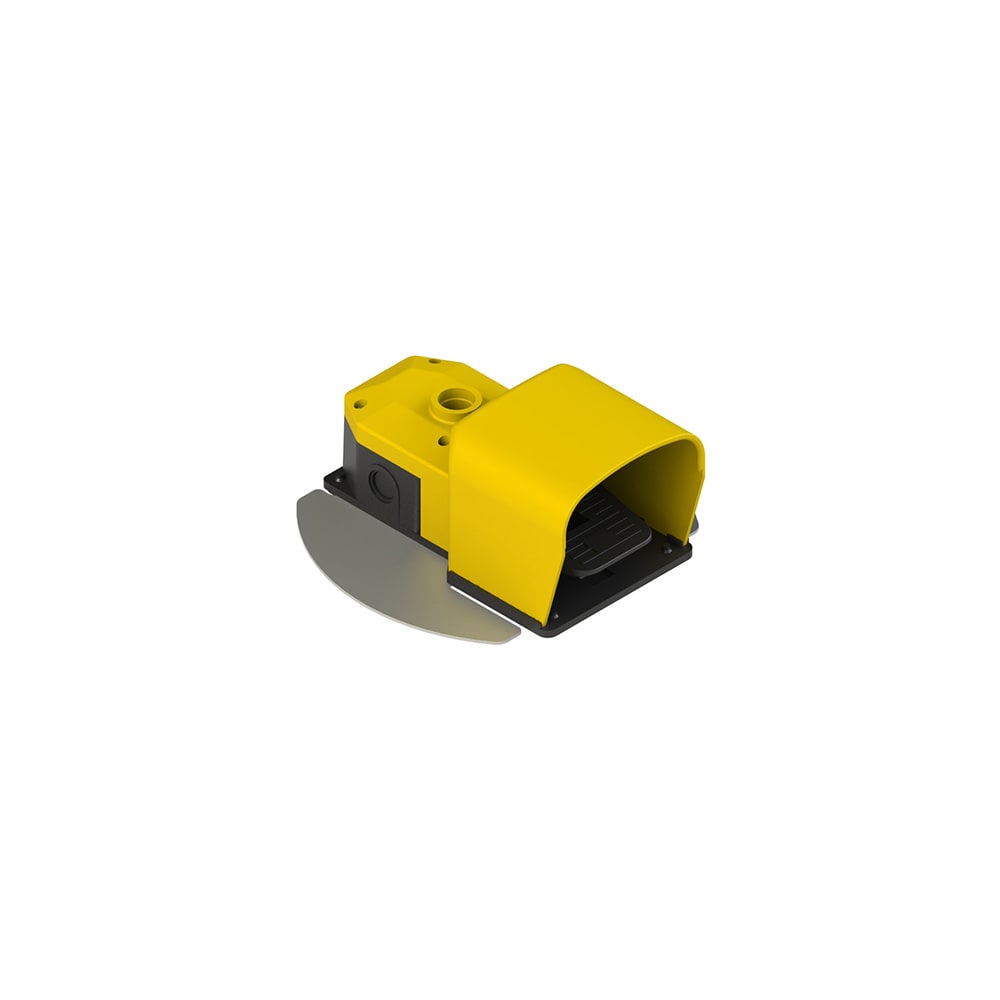 PIZZATO ELETTRICA - PZZPX 12041-CM2 INTERRUTTORE A PEDALE SINGOLO CON PROTEZ