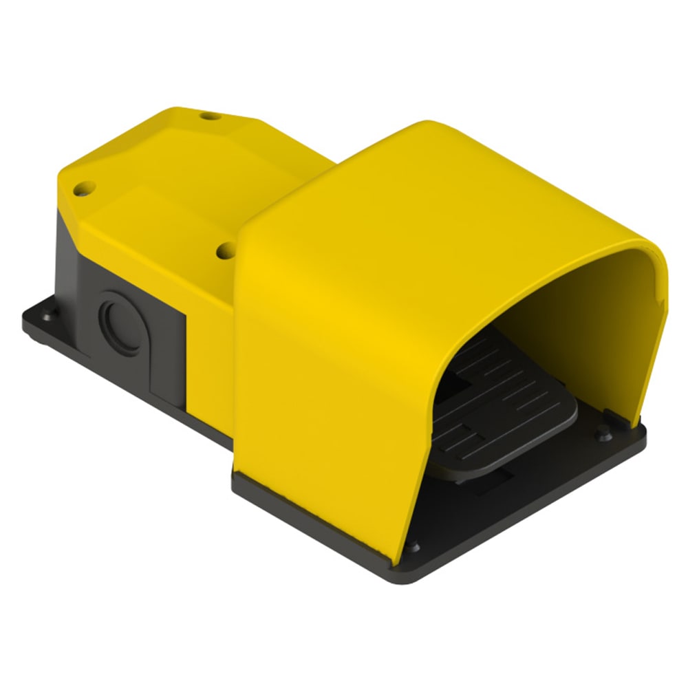 PIZZATO ELETTRICA - PZZPX 11400-M2 INTERRUTTORE A PEDALE SINGOLO CON PROTEZ