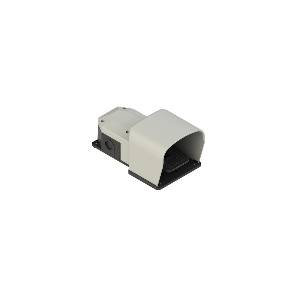 PIZZATO ELETTRICA - PZZPX 40200 INTERRUTTORE A PEDALE SINGOLO CON PROTEZ