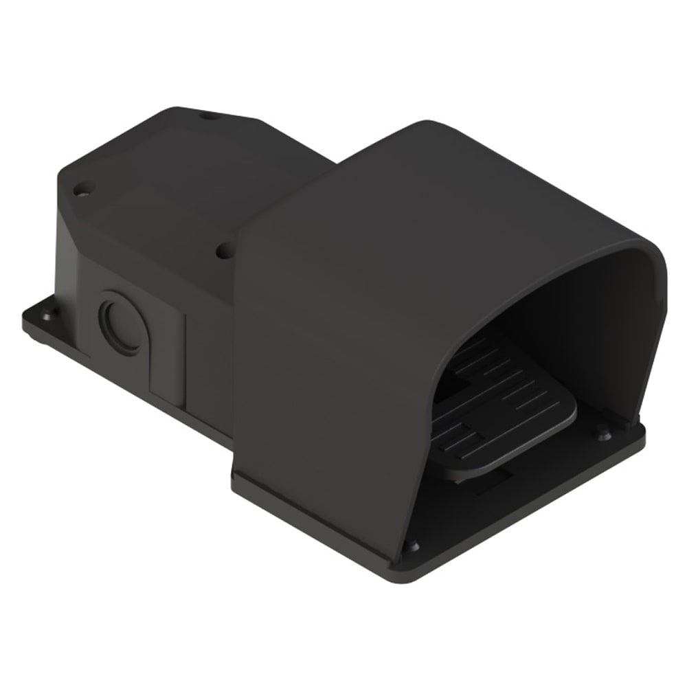 PIZZATO ELETTRICA PZZPX 50100-M2 INTERRUTTORE A PEDALE SINGOLO CON PROTEZ