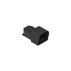 PIZZATO ELETTRICA PZZPX 50101 INTERRUTTORE A PEDALE SINGOLO CON PROTEZ