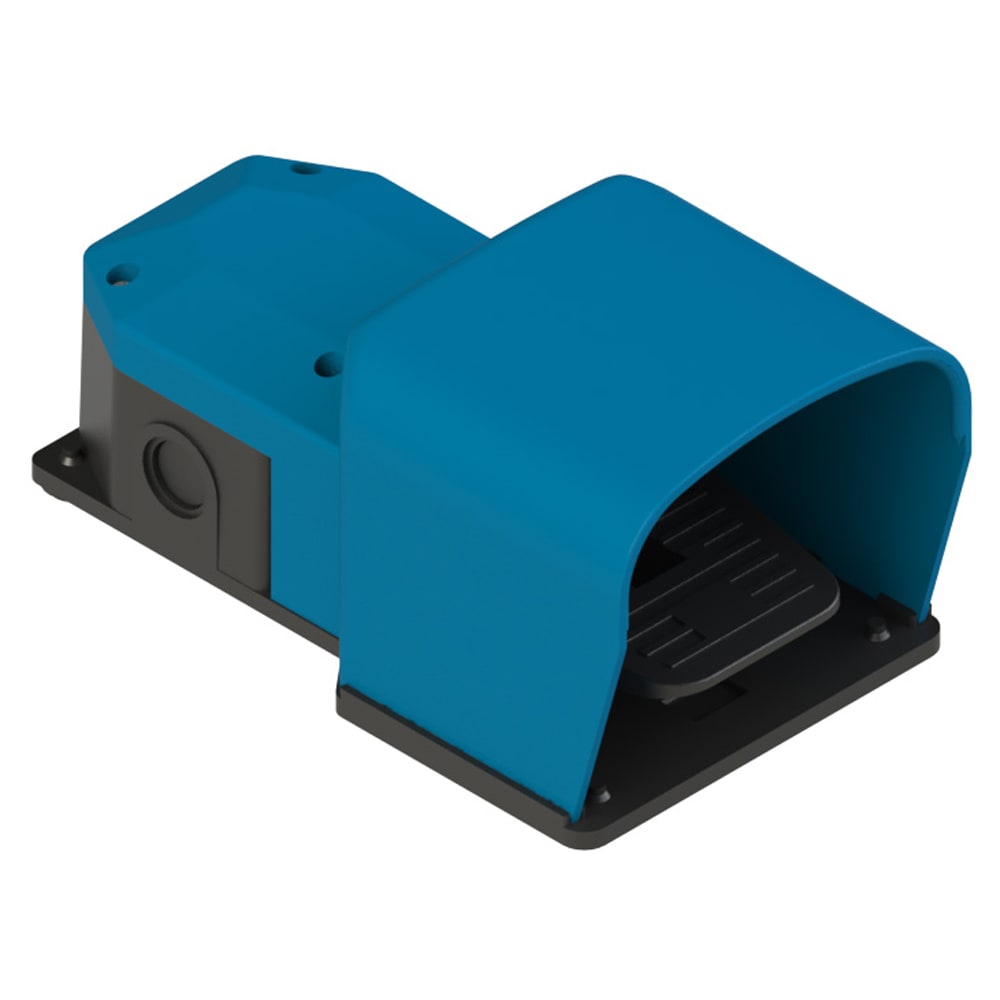 PIZZATO ELETTRICA - PZZPX 60410-M2 INTERRUTTORE A PEDALE SINGOLO CON PROTEZ