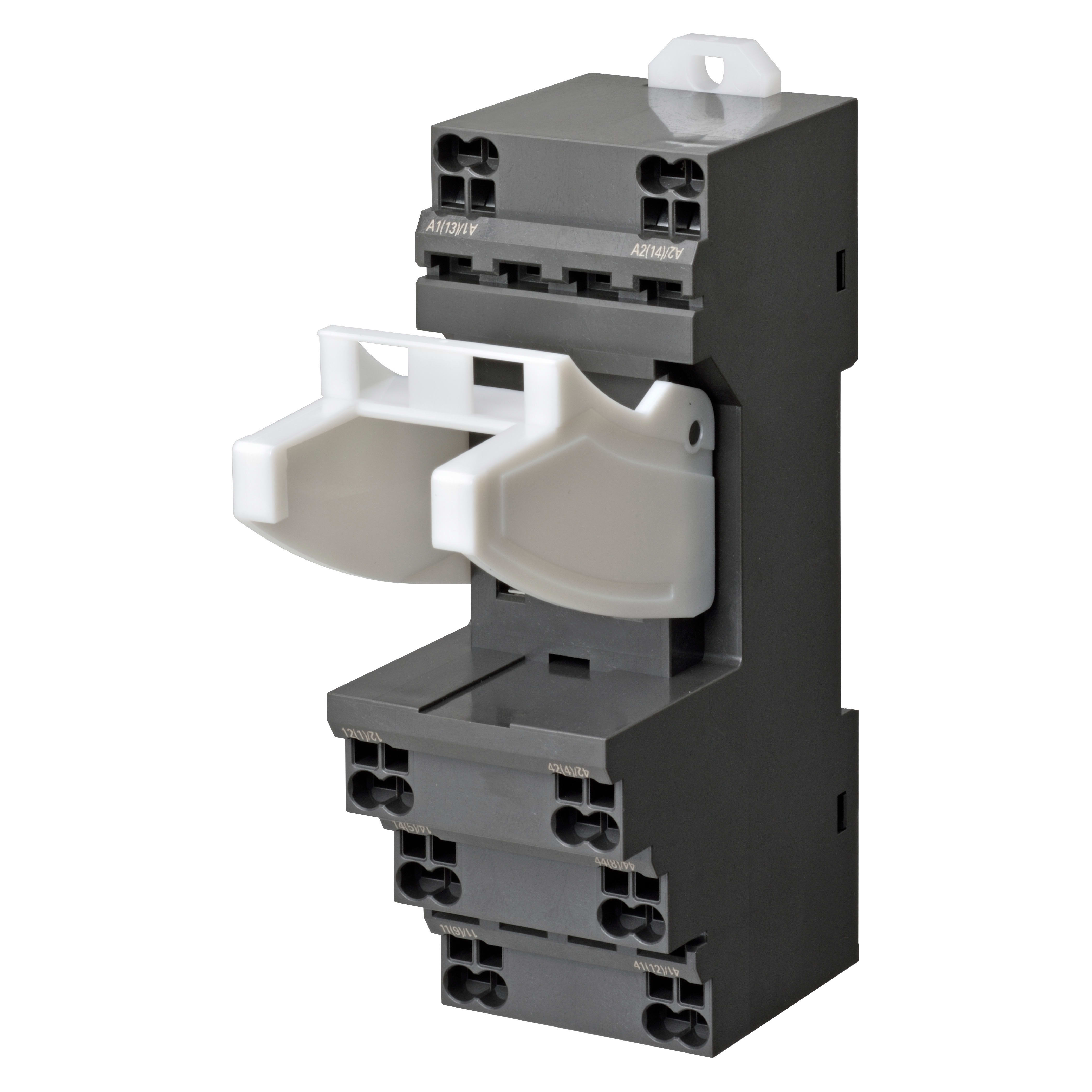 OMRON OMRPYF08PU ZOCCOLO- MONTAGGIO DIN O FRONTEQUADRO. P