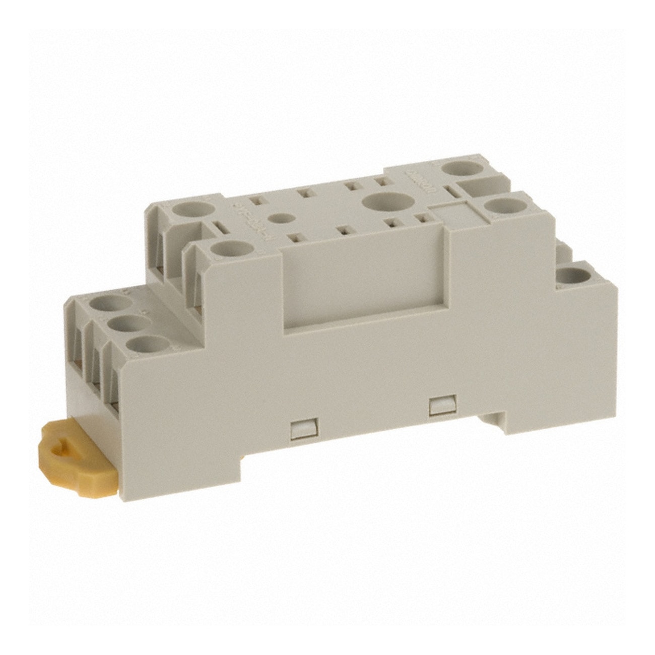 OMRON OMRPYF08ANBYOMZ-168 ZOCCOLO PYF, GUIDA DIN, TERMINALI A VITE