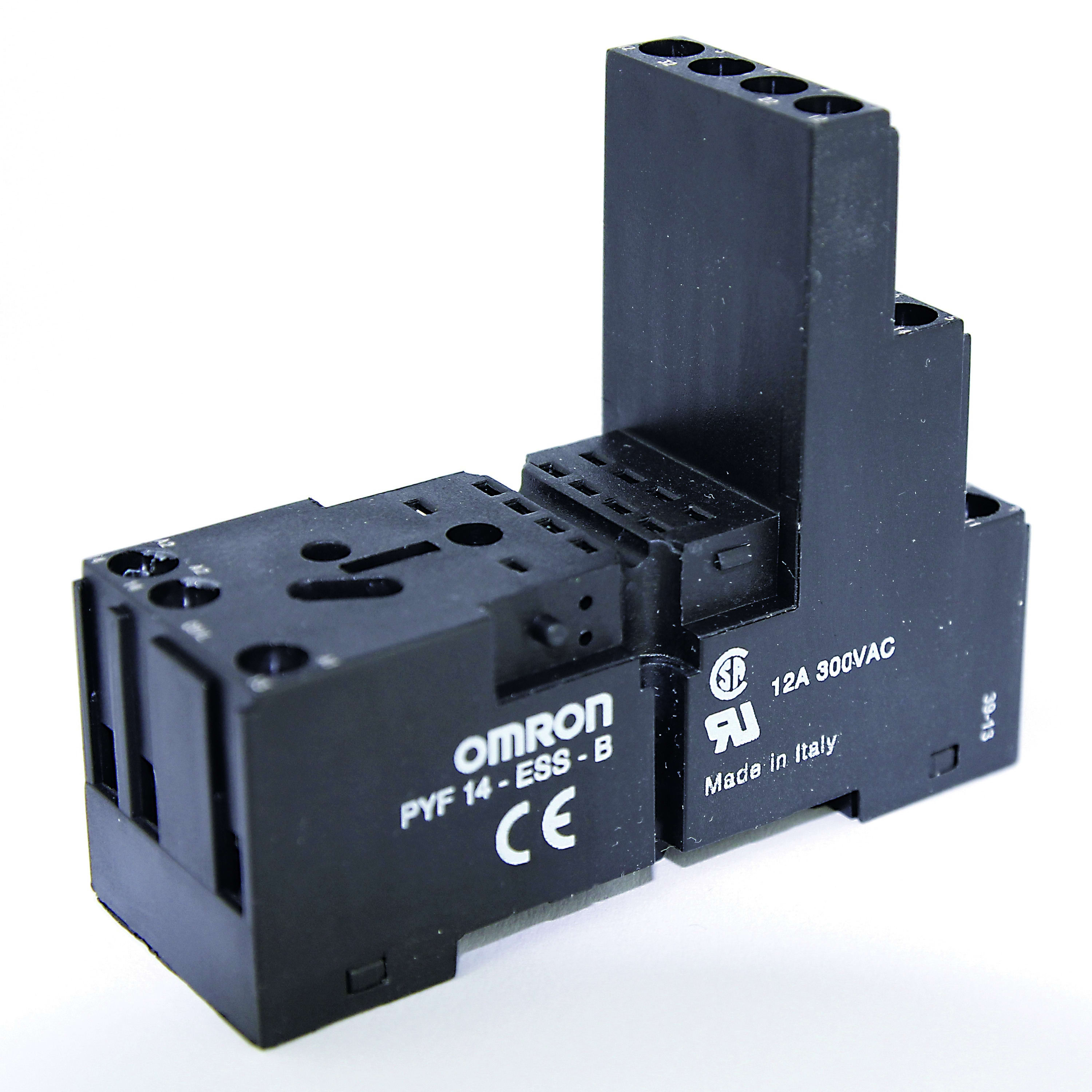 OMRON - OMRPYF14ESSB ZOCCOLO PYF, GUIDA DIN, TERMINALI A VITE