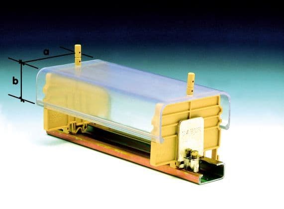 CABUR SRL CBRPZ330 PZM.4 CANALINA DI PROTEZIONE L=2M