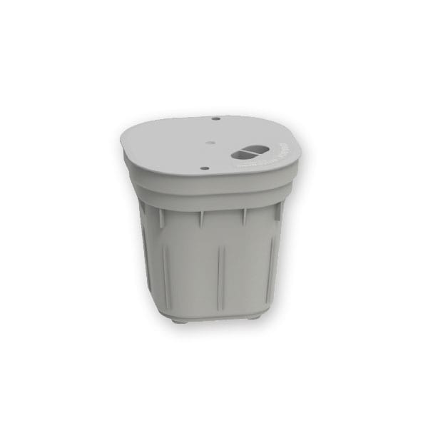 ARNOCANALI SPA ARNPZ1818G POZZETTO E COPERCHIO 18X18 GRIGIO