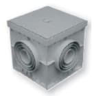 ARNOCANALI SPA - ARNPZC2020 POZZETTO E COPERCHIO 20X20CM GRIGIO