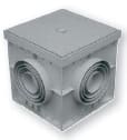 ARNOCANALI SPA ARNPZC2020 POZZETTO E COPERCHIO 20X20CM GRIGIO