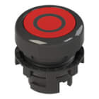 PIZZATO ELETTRICA - PZZE2 1PU2R321L145 PULSANTE AD IMPULSO RASATO ROSSO CON MAR