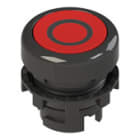 PIZZATO ELETTRICA - PZZE2 1PU2R321L145 PULSANTE AD IMPULSO RASATO ROSSO CON MAR