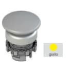 PIZZATO ELETTRICA - PZZE2 3PL2F549L227 PULSANTE LUMINOSO A FUNGO GIALLO CON MAR