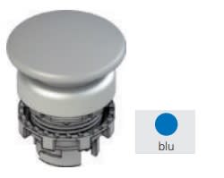 PIZZATO ELETTRICA - PZZE2 3PL2F649L245 PULSANTE LUMINOSO A FUNGO BLU CON MARCAT