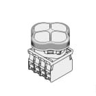 PIZZATO ELETTRICA - PZZE2 AC-DXBC0623 UNIT COMPLETA CON PULSANTE DOPPIO BASE