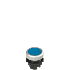 PIZZATO ELETTRICA - PZZE2 3PU2R6290 PULSANTE AD IMPULSO RASATO BLU