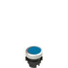 PIZZATO ELETTRICA PZZE2 1PL2R629L15 PULSANTE LUMINOSO RASATO BLU