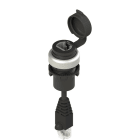 PIZZATO ELETTRICA - PZZE2 2RJ459AN1 PRESA RJ45 SERIE EROUND
