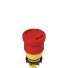 PIZZATO ELETTRICA PZZE2 1PERZ4534 PULSANTE D EMERGENZA CON SBLOCCO A ROTAZ