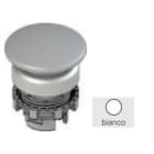 PIZZATO ELETTRICA PZZE2 3PL2F249L237 PULSANTE LUMINOSO A FUNGO BIANCO CON MAR