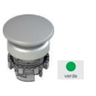 PIZZATO ELETTRICA PZZE2 3PL2F449L2 PULSANTE LUMINOSO A FUNGO VERDE CON MARC