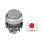PIZZATO ELETTRICA PZZE2 3PL2S329GB0 PULSANTE LUMINOSO SPORGENTE ROSSO CON MA